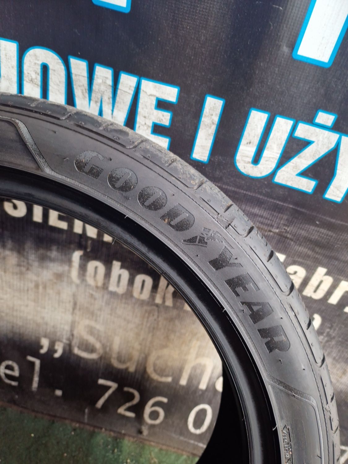 Opona letnia 215/45/20 95T Goodyear Efficient Grip Performance 2022