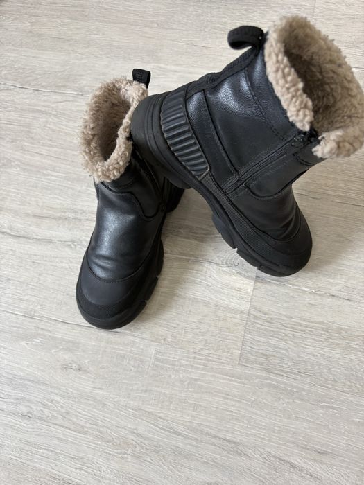 Ботинки шкіряні Zara 28 розмір 18,5 стелька