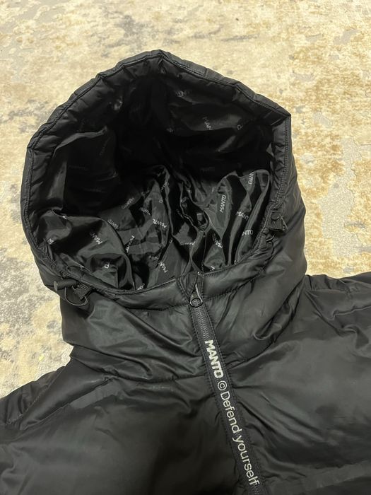 Куртка manto манто чоловіча зимова