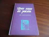 "Vinte Anos de Poesia" de Ary dos Santos - Edição de 1984