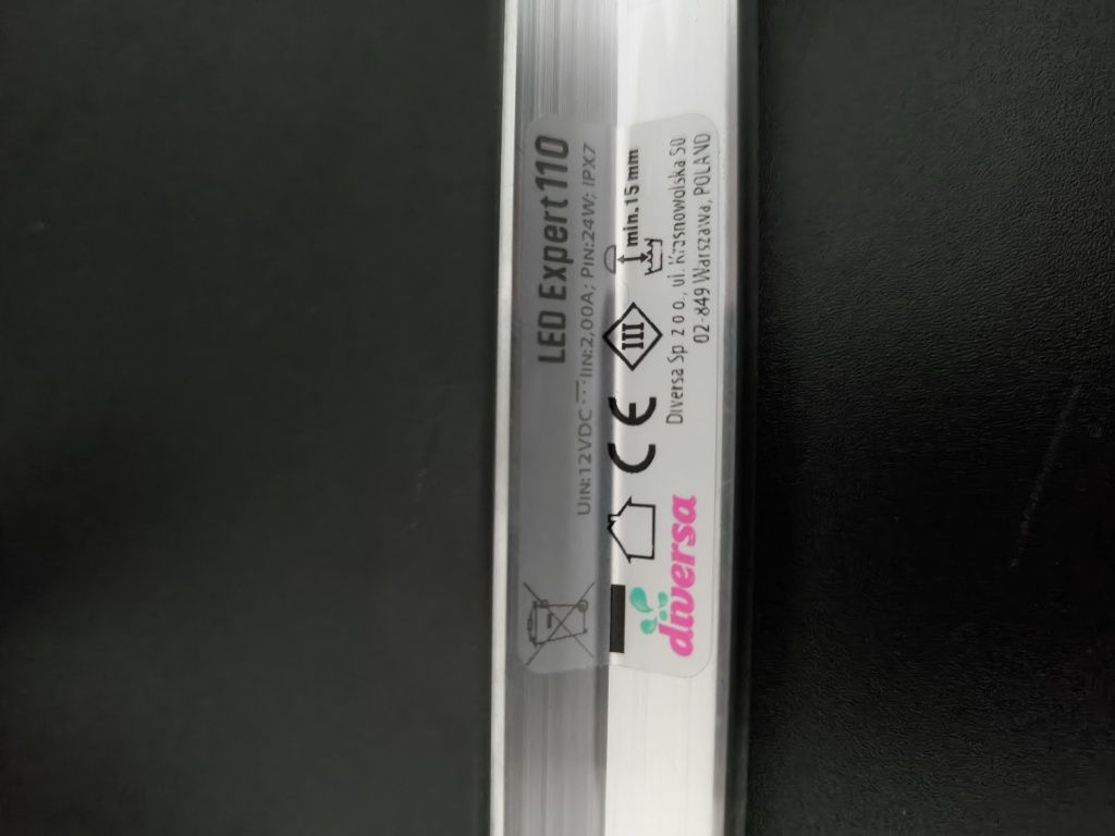 Diversa LED Expert 6500K 24W/110cm 3150 lm sterownik WiFi