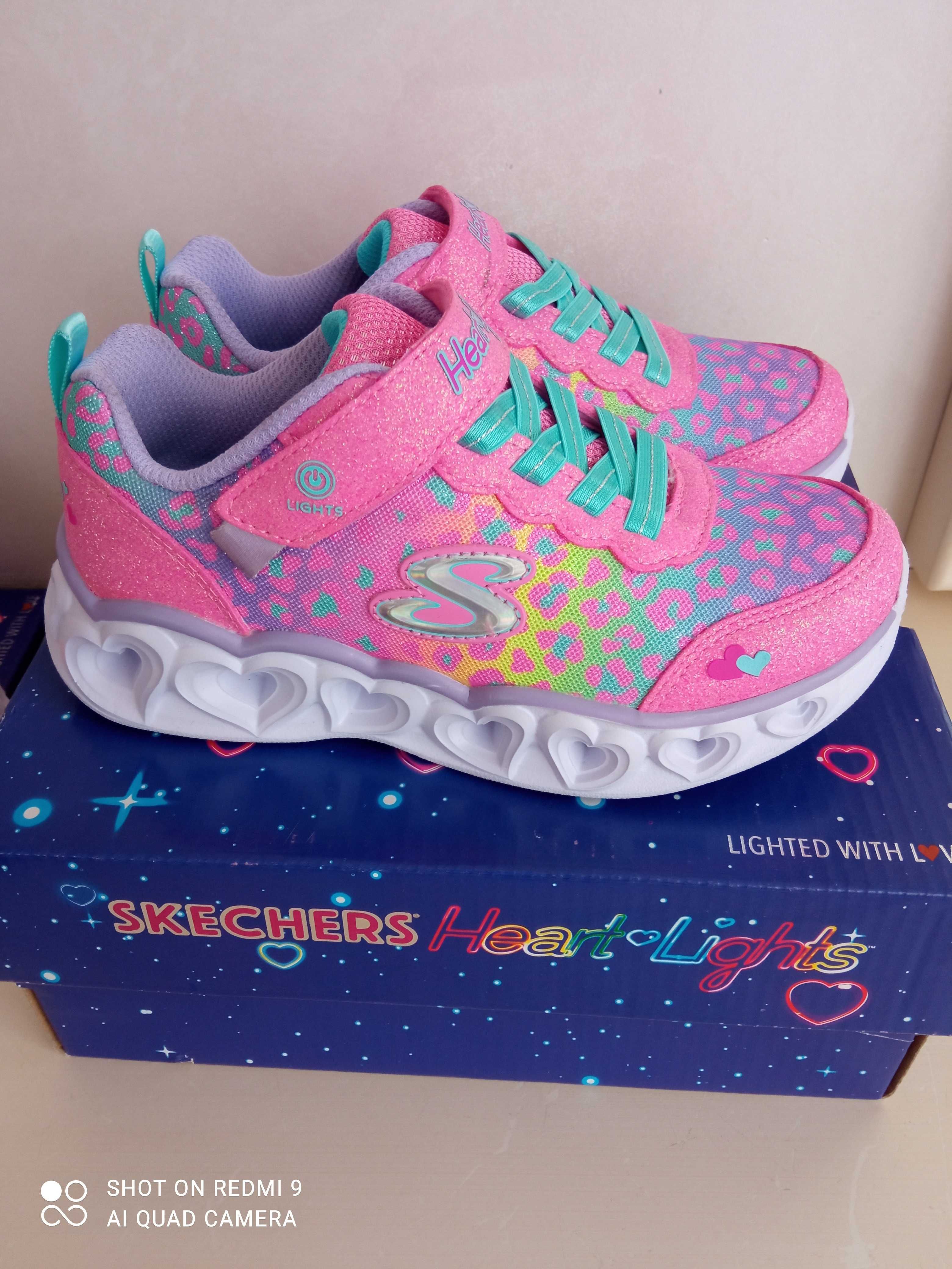 Кроссовки Skechers S-Lights 34(22 см)