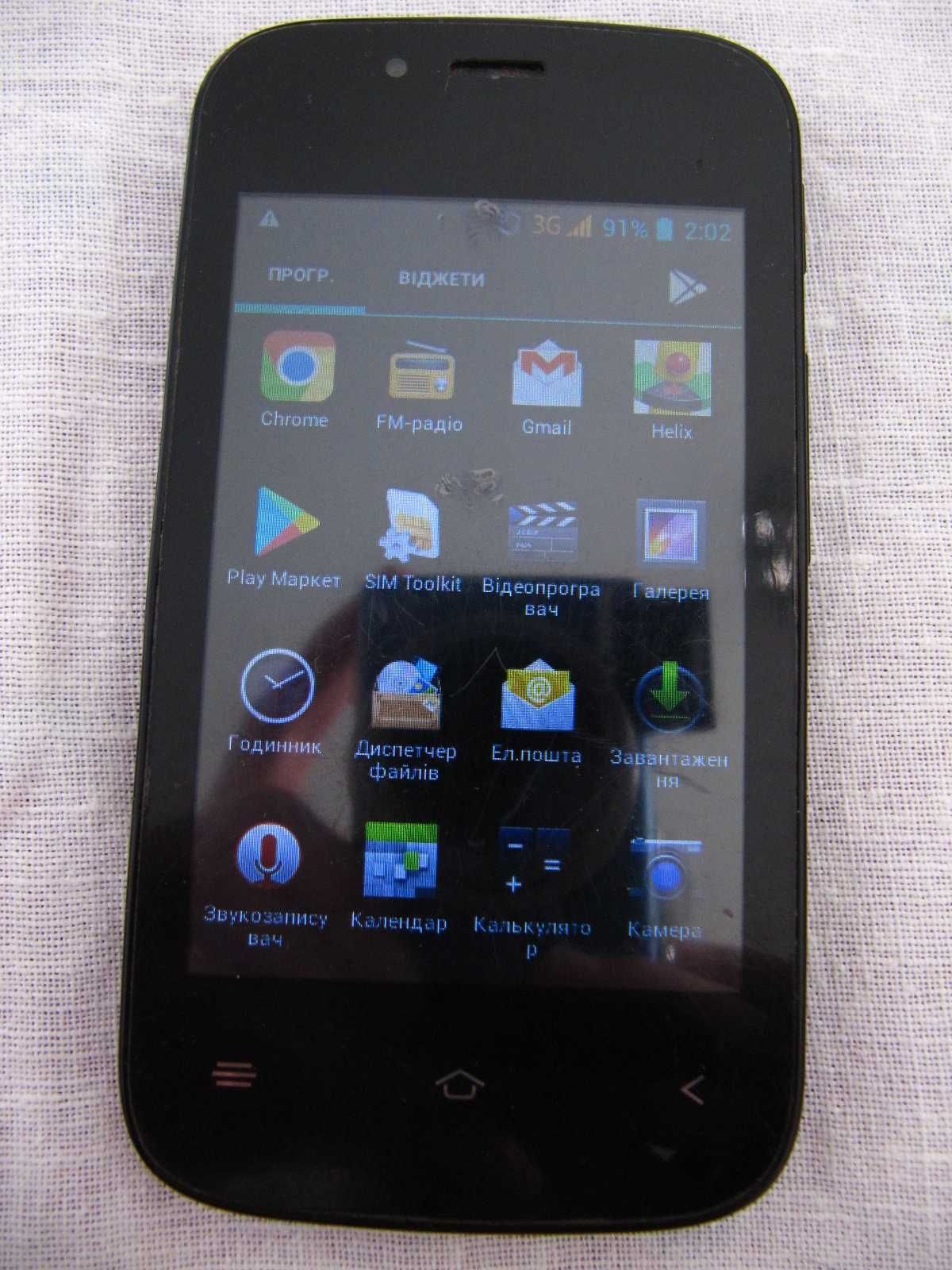 Overmax Vertis 3510 You, смарт-звонилка на Android 4, робочий, цілий
