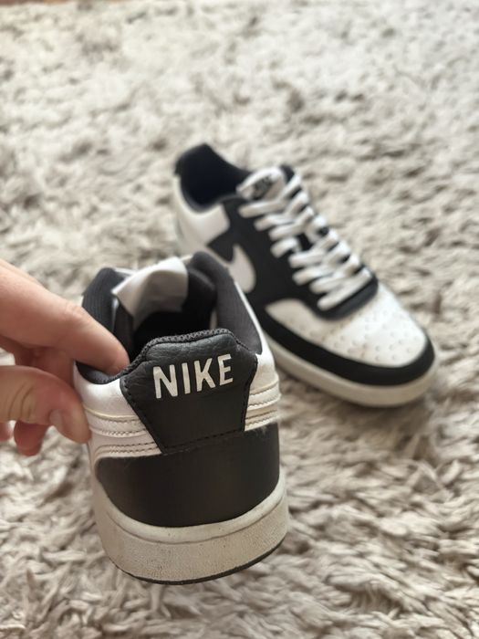 Buty damskie nike court vision lo nn