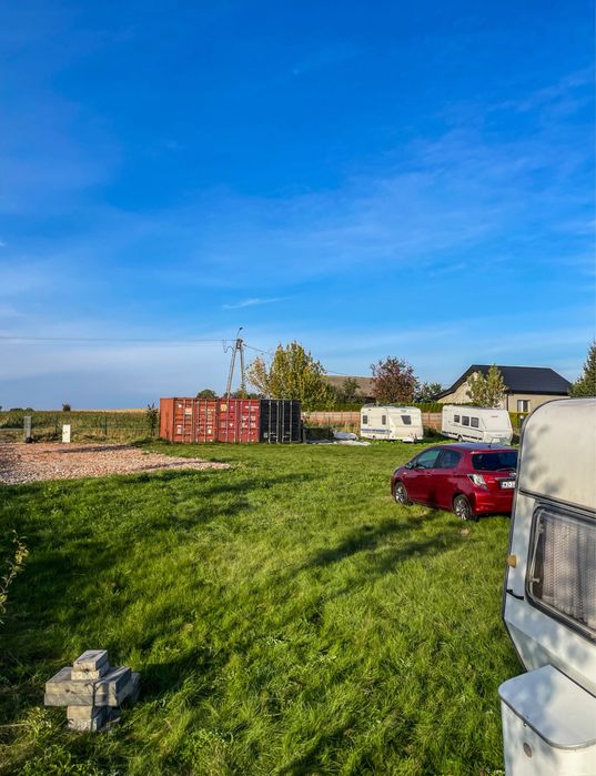 Do wynajęcia kontener morski  działka Plac Magazyn Garaż pod Warszawą