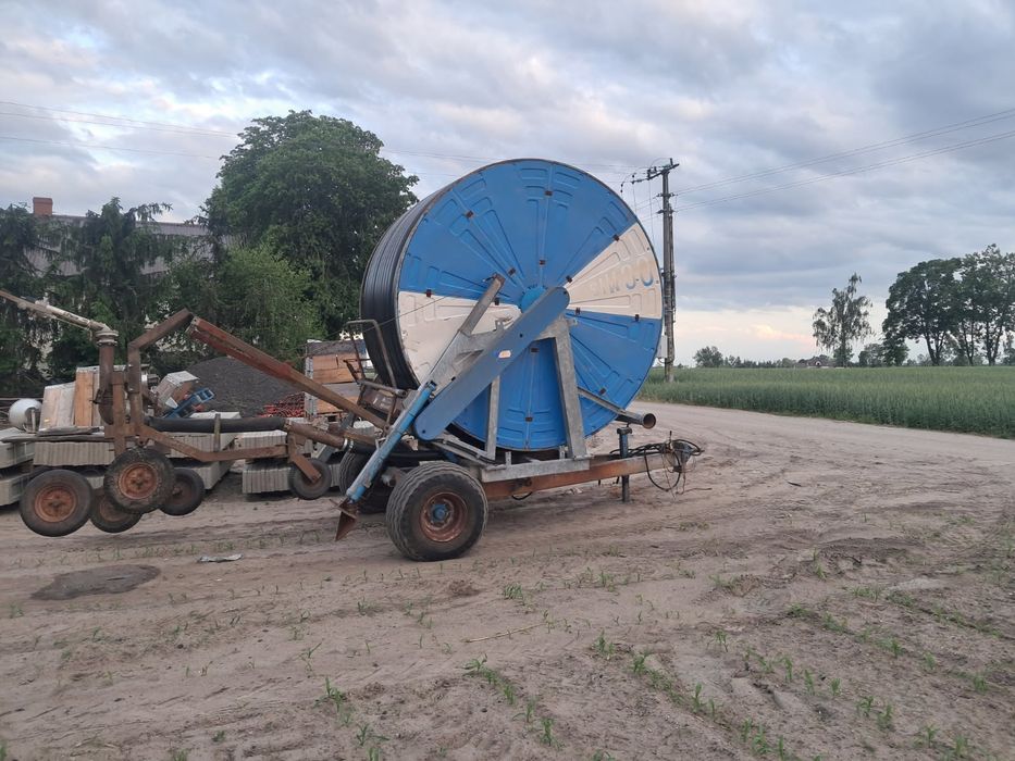 deszczownia ocmis 450x110 z komputerem  bauer irrifrance