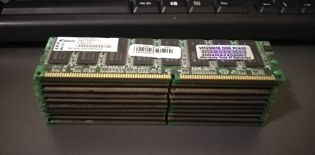 19 Memórias para PC antigos, vendo o conjunto!