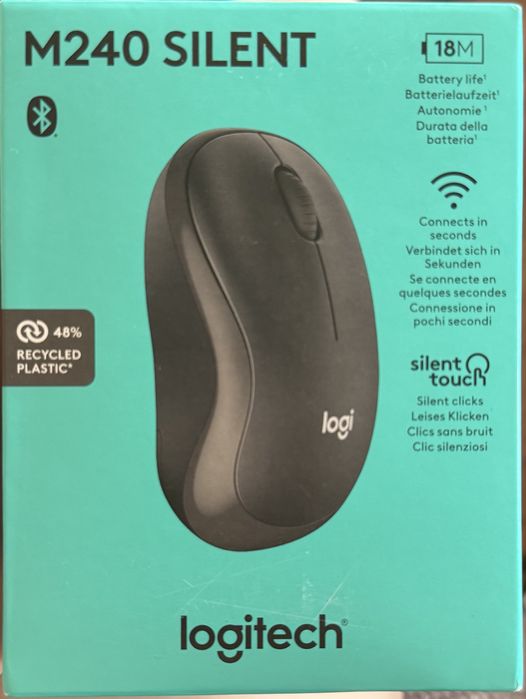 Mysz bezprzewodowa Logitech M240