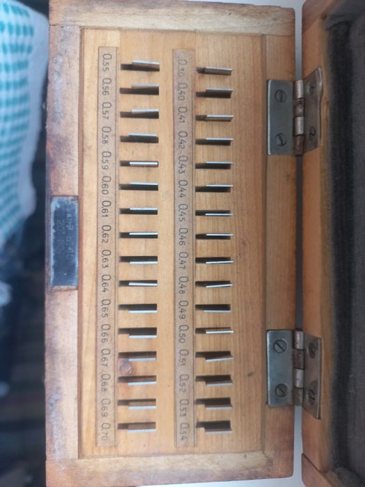 Плитки КМД концевые меры длины