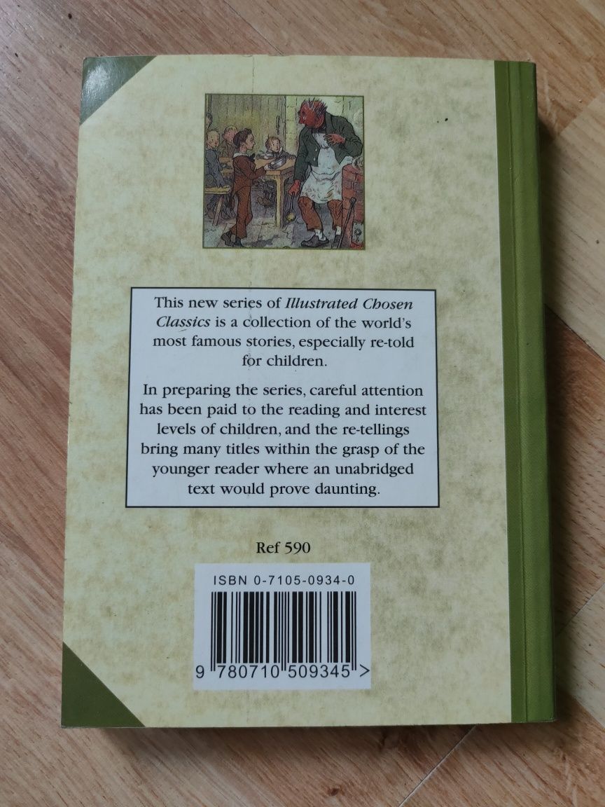 Oliver Twist - Charles Dickens, książka po angielsku wydanie kieszonko