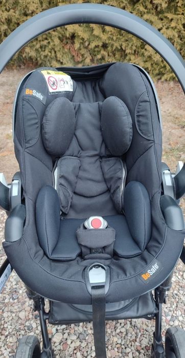 Wózek Anex Sport z nosidełkiem i fotelikiem BeSafe iZiGoModular ISOFIX