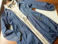 Brunello Cucinelli kobiecy płaszczyk parka 40