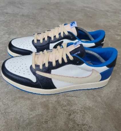 Jordan 1 Retro Low OG SP Fragment x Travis Scott R.41