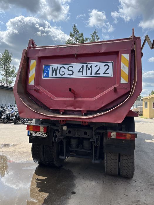 Wywrotka Mercedes Actros 4140 8x6
