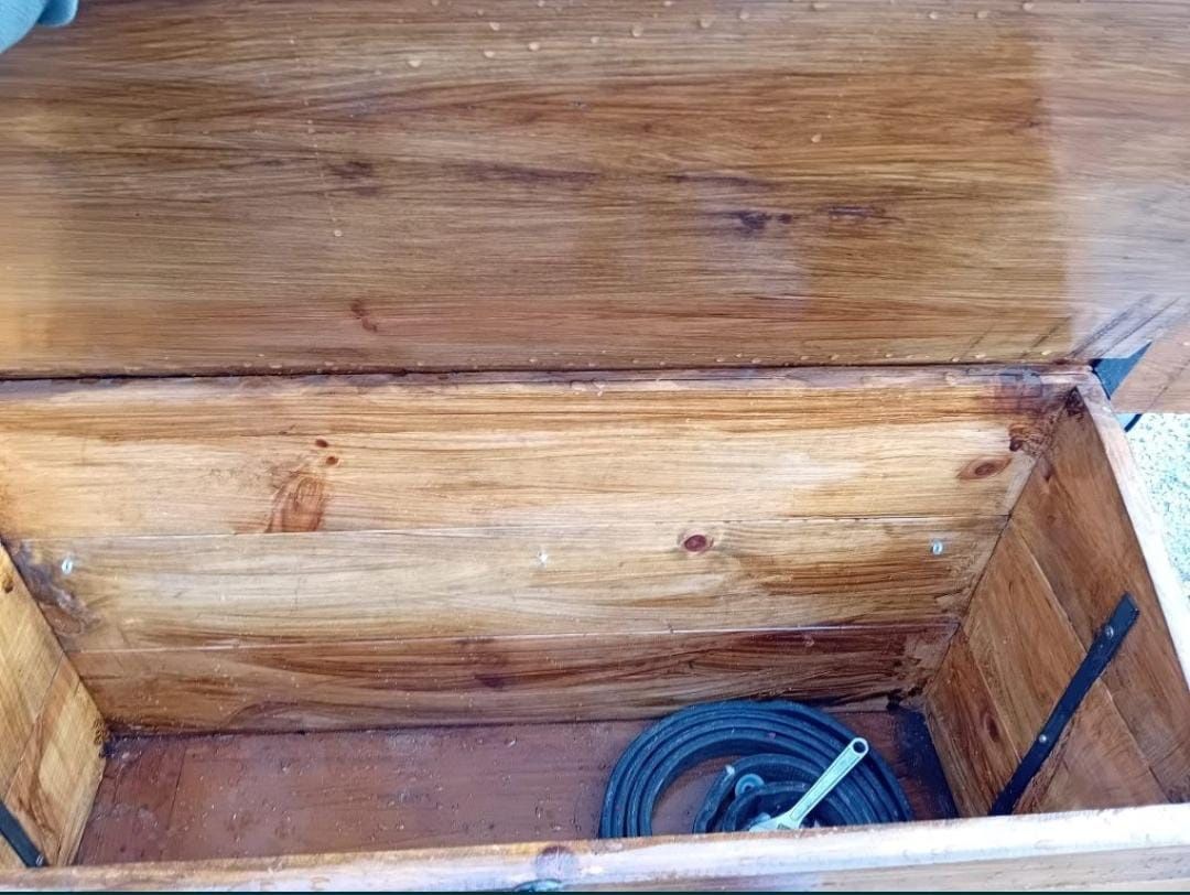 Vendo charrete impecável