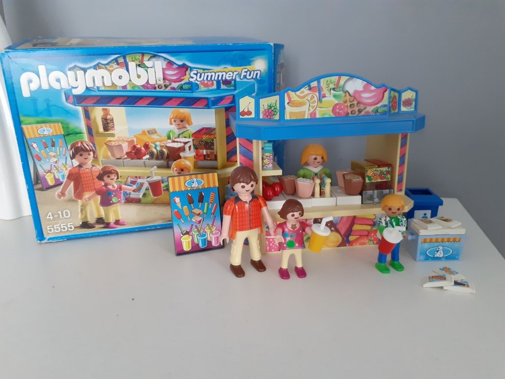 Stoisko ze słodyczami 5555 playmobil