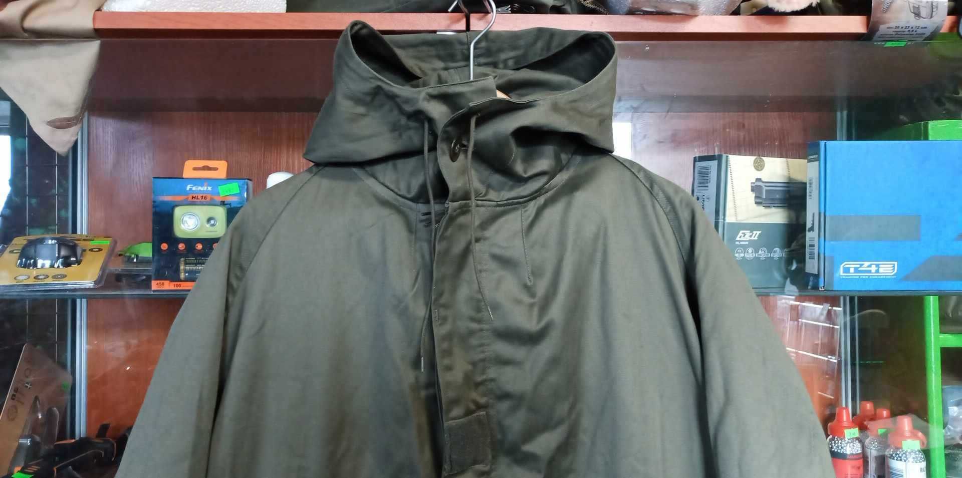 Zimowa Parka F2 z Podpinką Armia Francja r.92C 6070/8090 Olive kl. 138