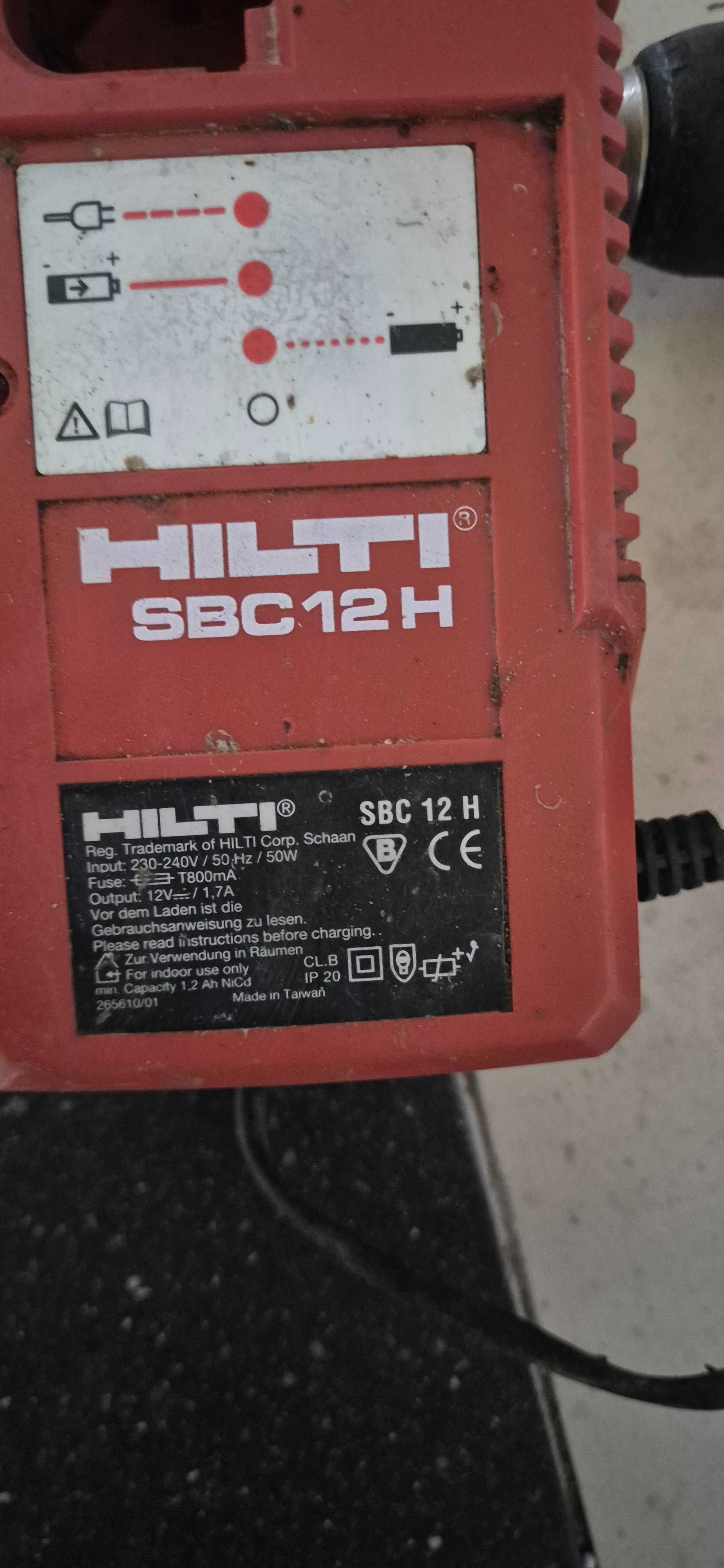 Wkrętarka Hilti sb10 ładowarka hilti sbc12h