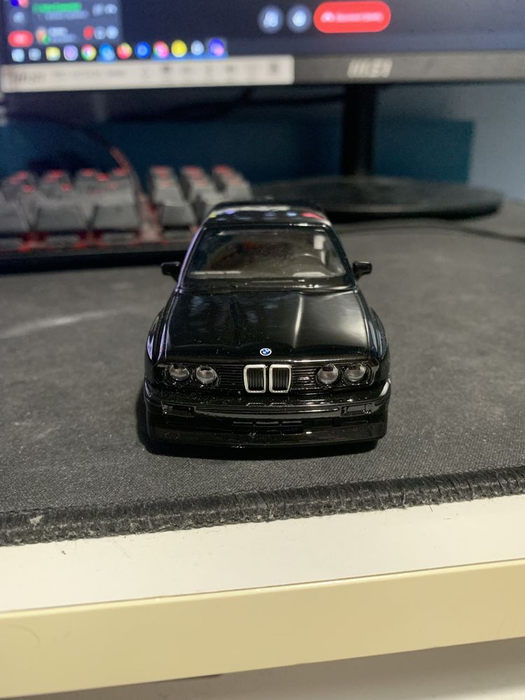 BMW M3 1987 1/36 Model Samochodu motoryzacja