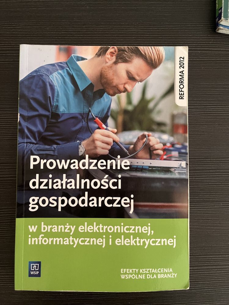 Podręcznik klasa 1 Prowadzenie dzałalności gospodarczej