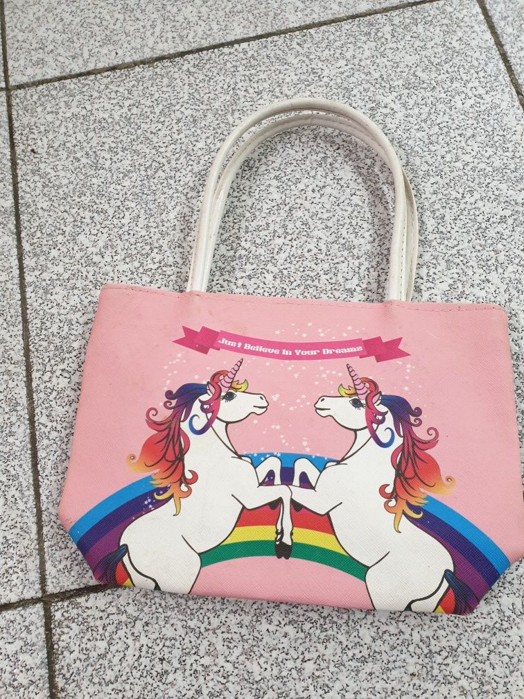 Mala/ bolsa unicórnios