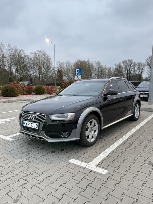 Audi A4 Allroad 2013
