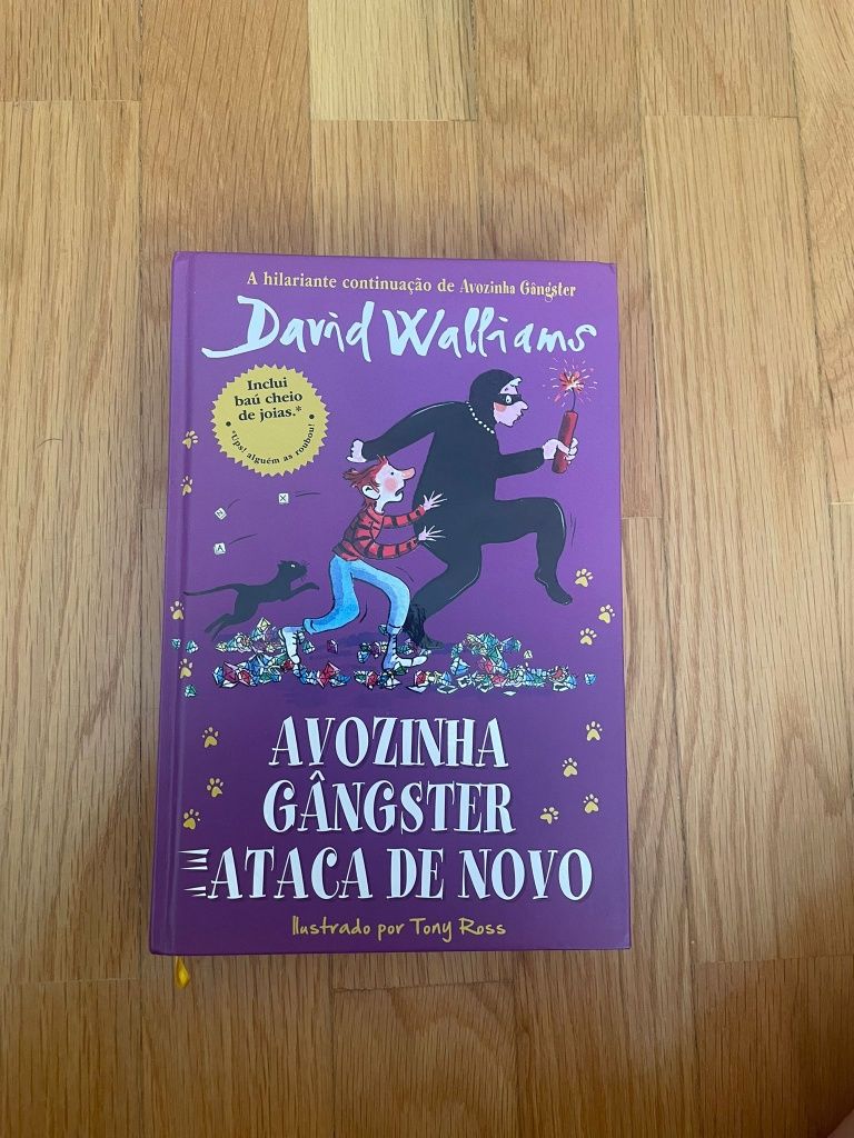 7 Livros David Wallians - coleção