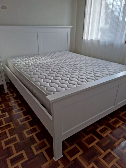 Cama de Casal com Colchão