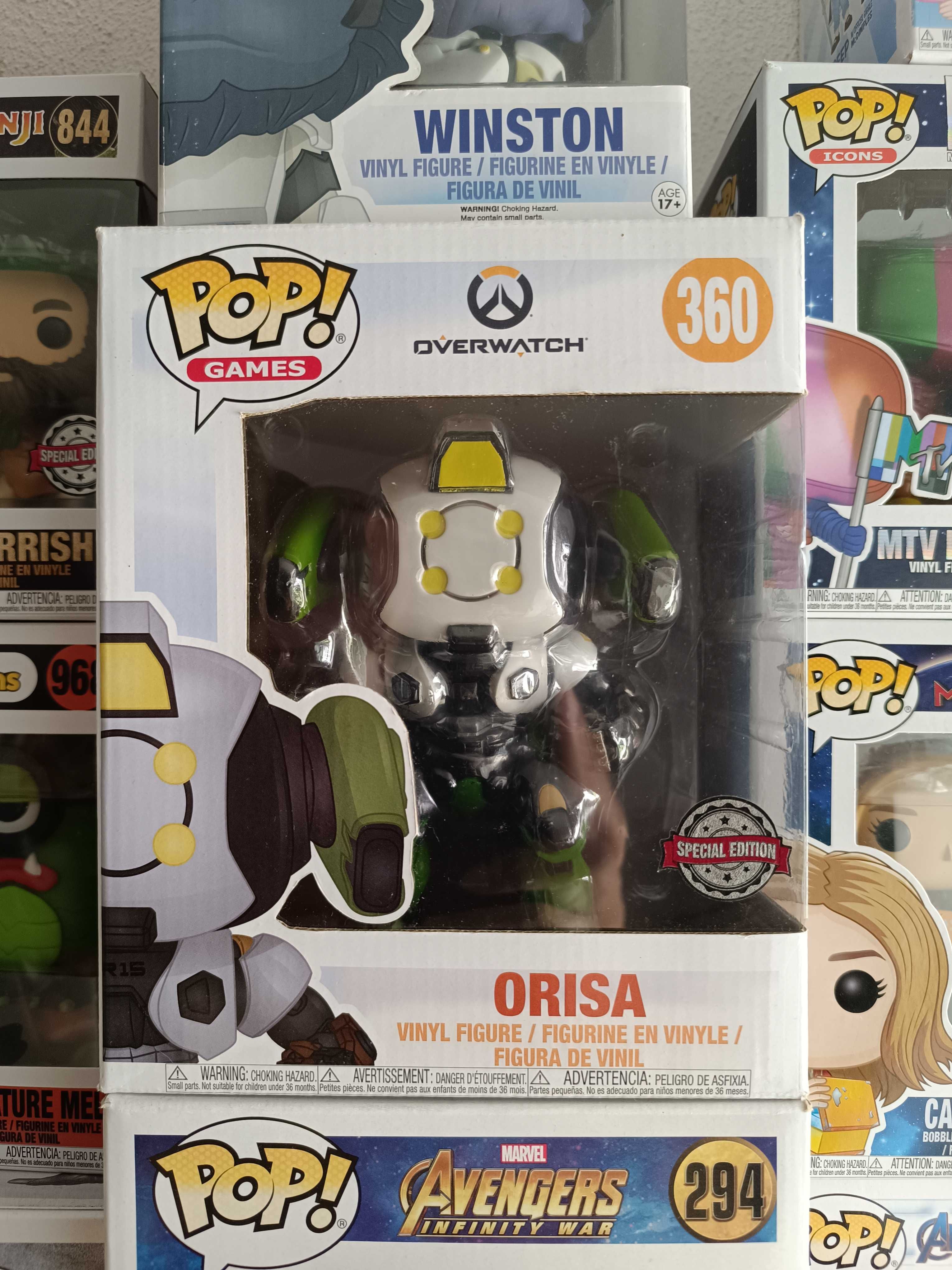 Funko Pop - Overwatch Orisa [360] (6 inch)