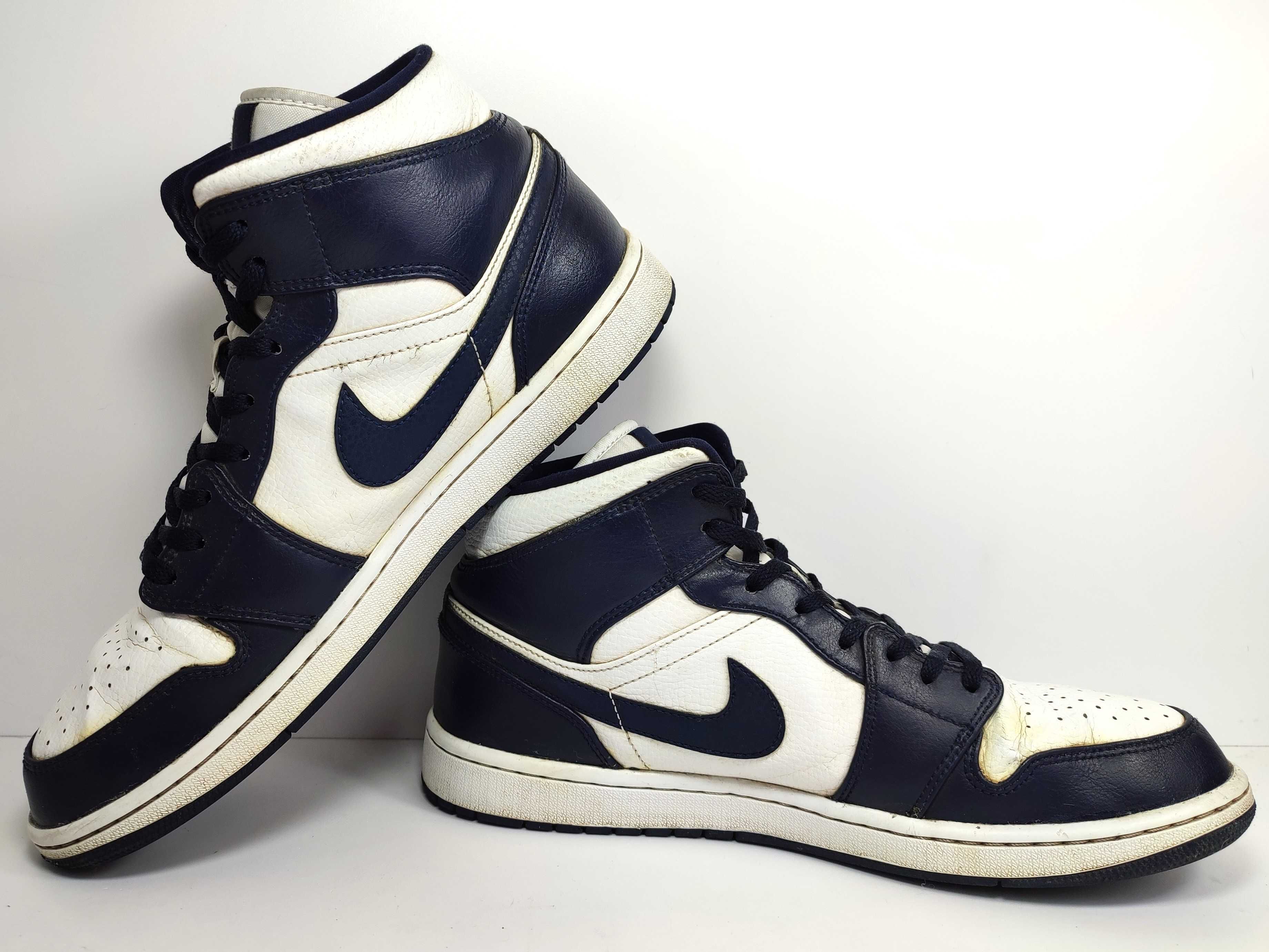 NIKE AIR JORDAN 1 MID SE oryginalne buty r.45,5