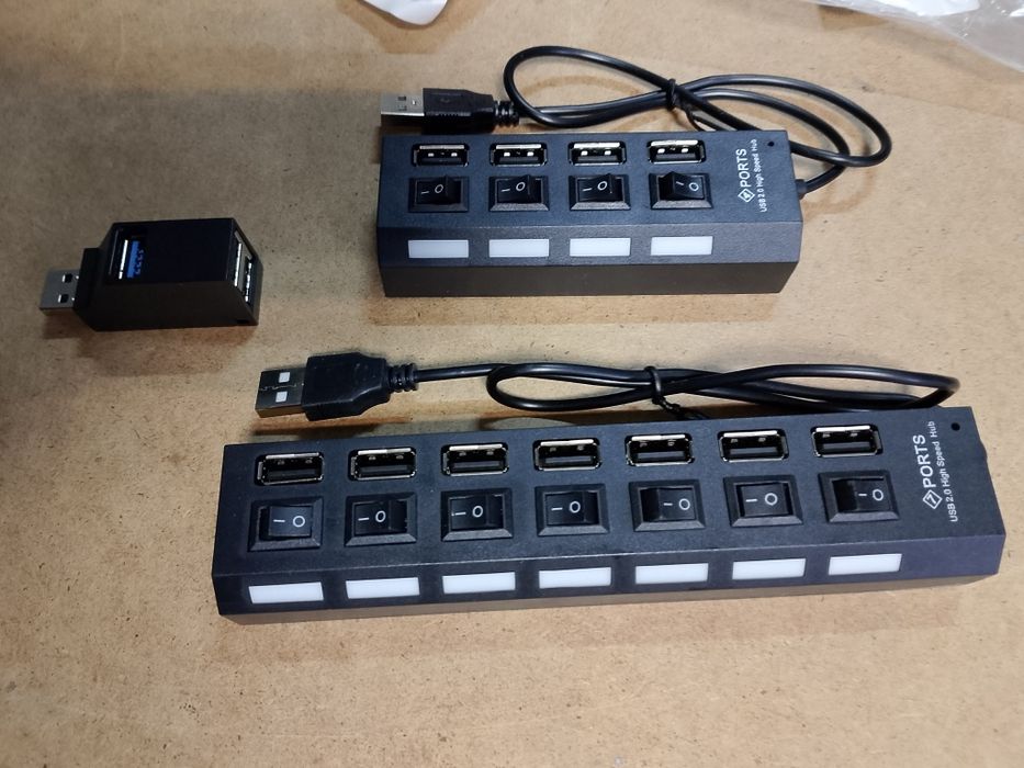 USB hub концентратор розгалужувач