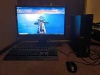 Lenovo m920s Intel i5-9500 8 GB RAM 512 GB SSD monitor 22 Windows 10