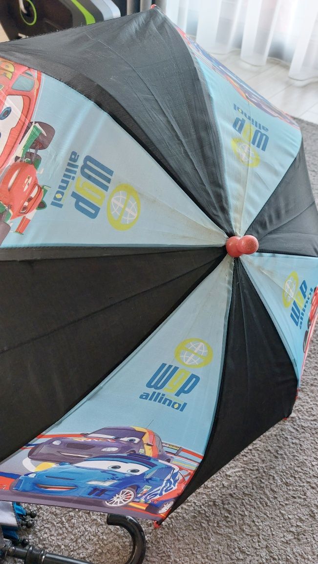 Parasol parasolka autka cars zig zag