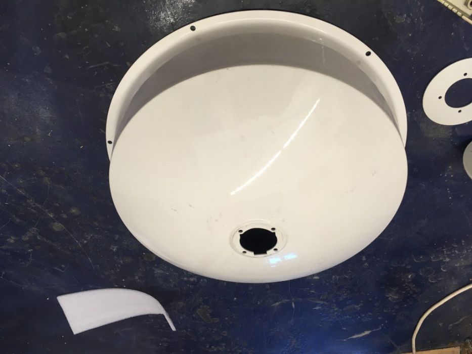 Radiolinia mocna Antena 5 Ghz Wi-Fi paraboliczna Jirous JRC-24 DuplEX