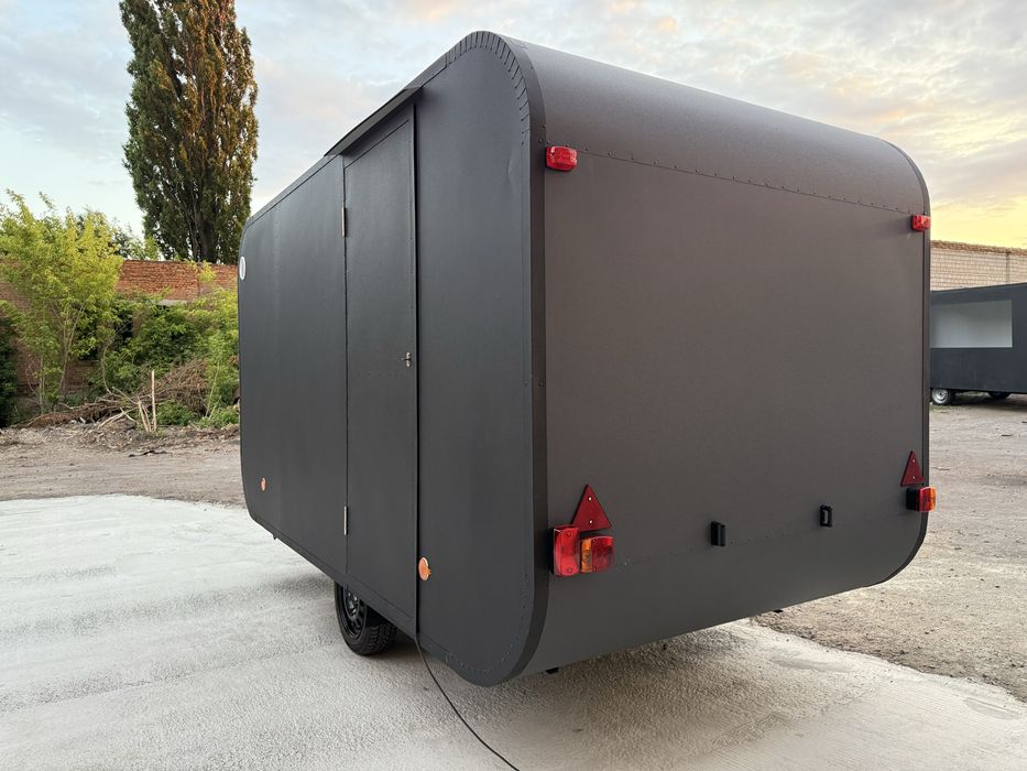 Торговий кіоск-причіп, фастфуд, кавярня, каліфорнія, шаурмічна, бургер