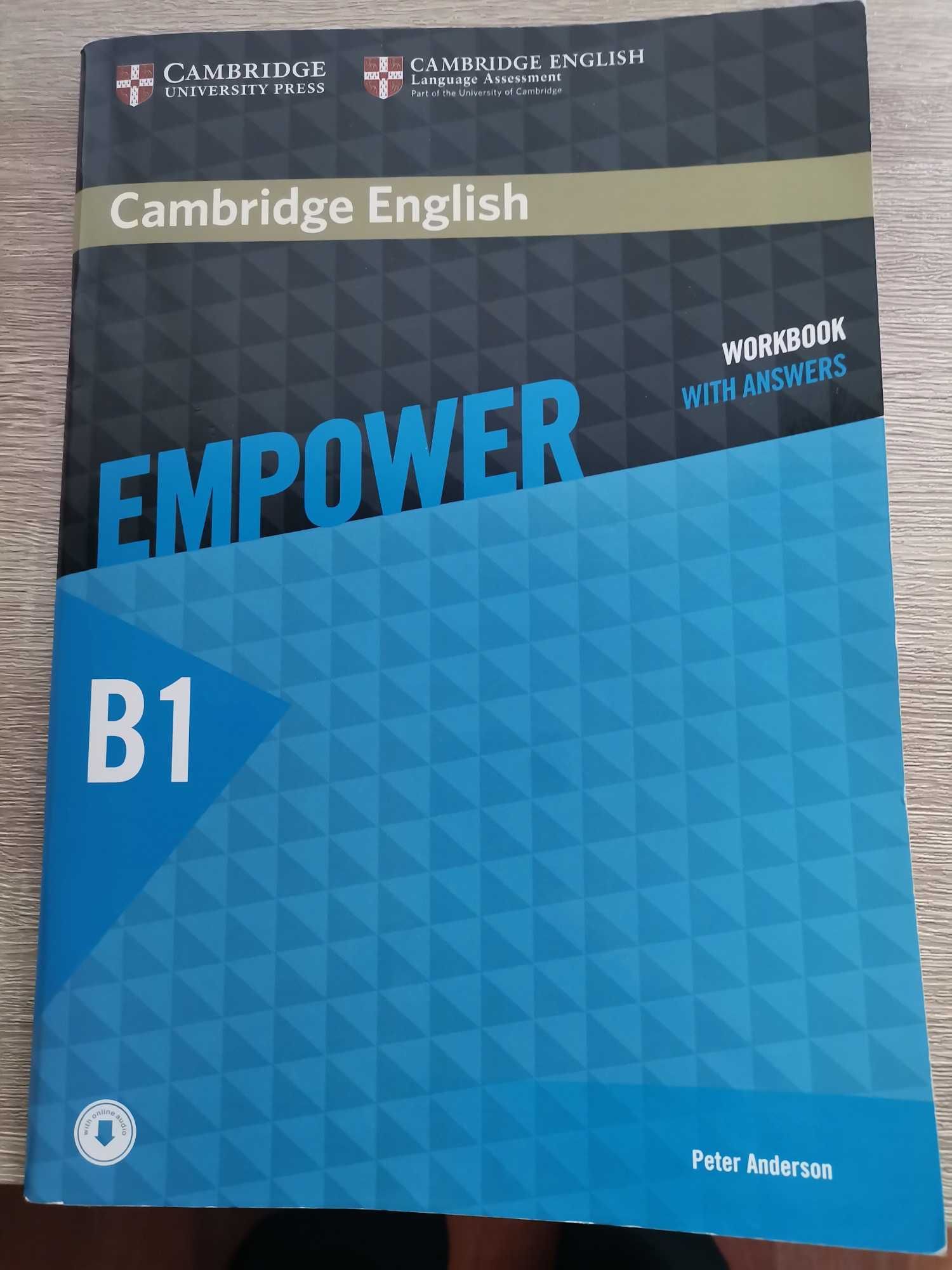 Cambridge English Empower Pre-Intermediate Workbook