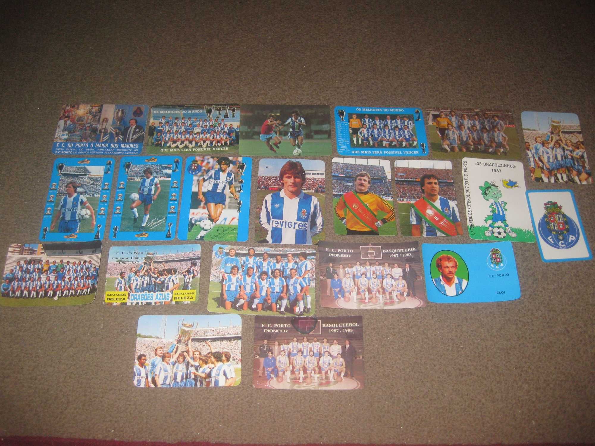 20 Calendários do "F.C.Porto" Impecáveis!