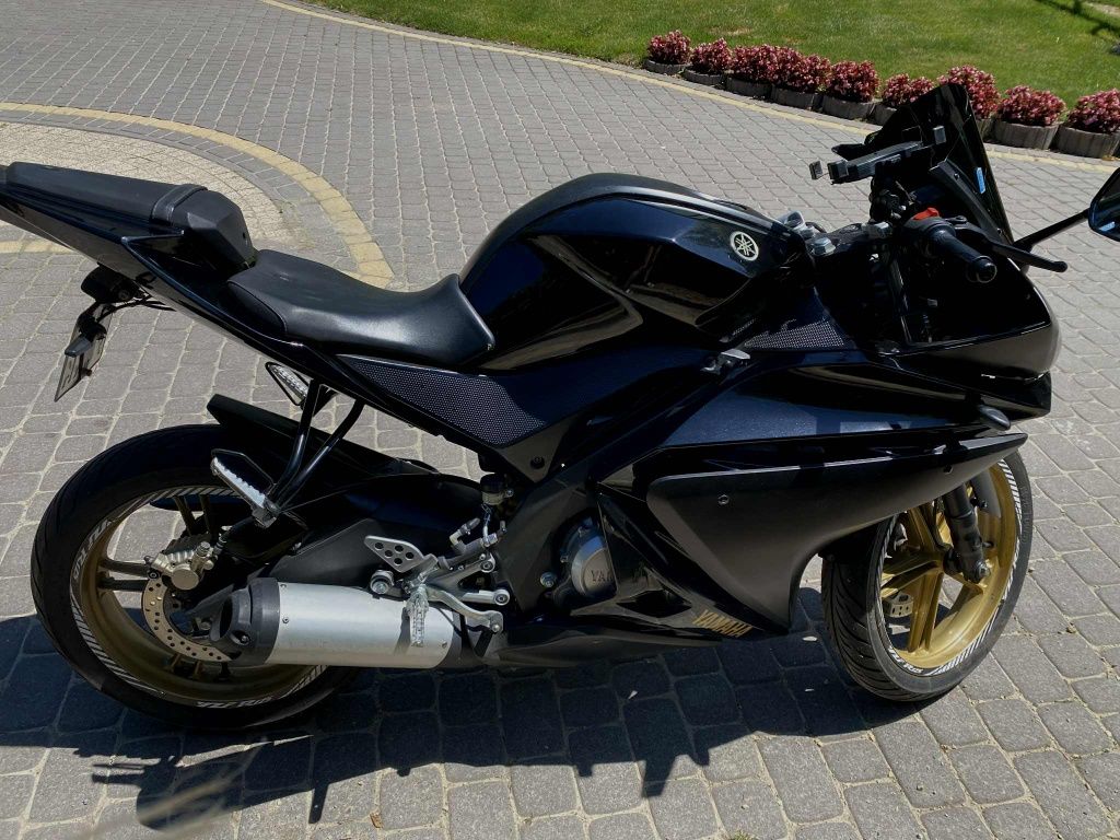 Sprzedam motocykl Yamaha yzf-r125
