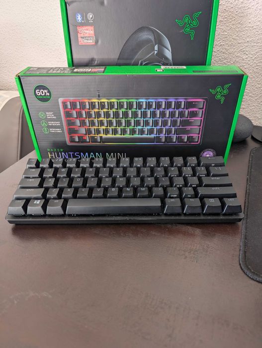 Teclado Razer Huntsman mini (Com Caixa)