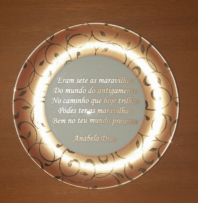 Prato decoração Spal