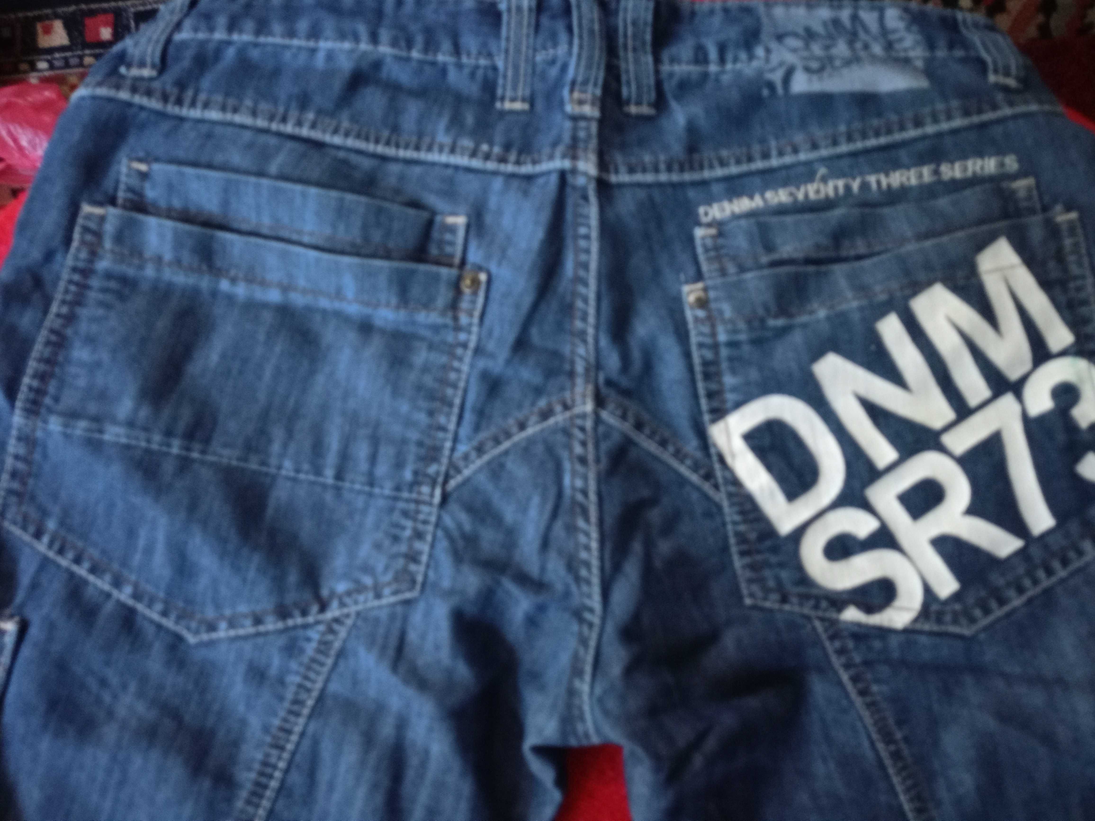 DENIM SR73 Bojówki krótkie roz 34 Stan Idealny Okazja