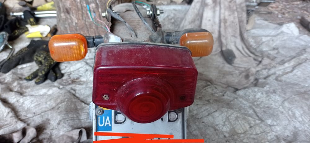 Запчастини до мотоцикла