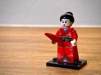 LEGO Minifigures Series 4 8804 nr2 Geisha rok 2011