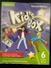 Manual - Inglês - Kid's Box 6 Pupil's book 6