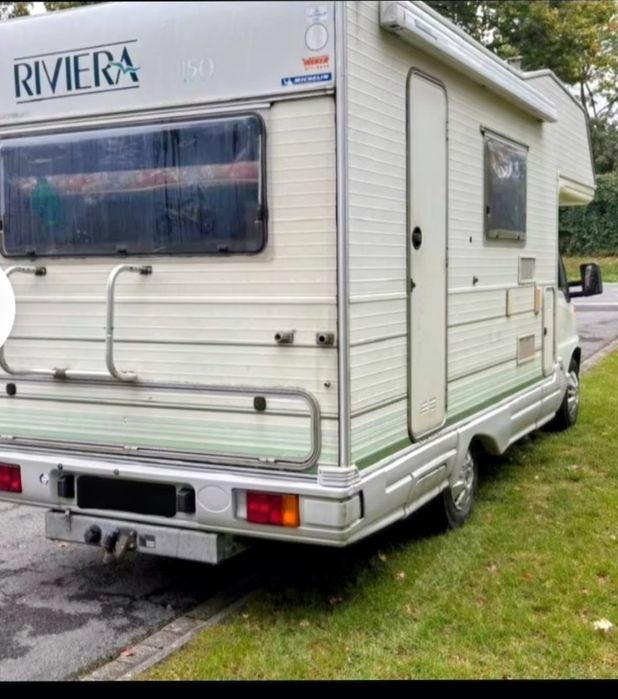 Autocaravana Fiat 2.500 jtd
