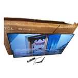 Telewizor Tcl 55c69b 55 Cali 4K Smart Tv Z Pilotem