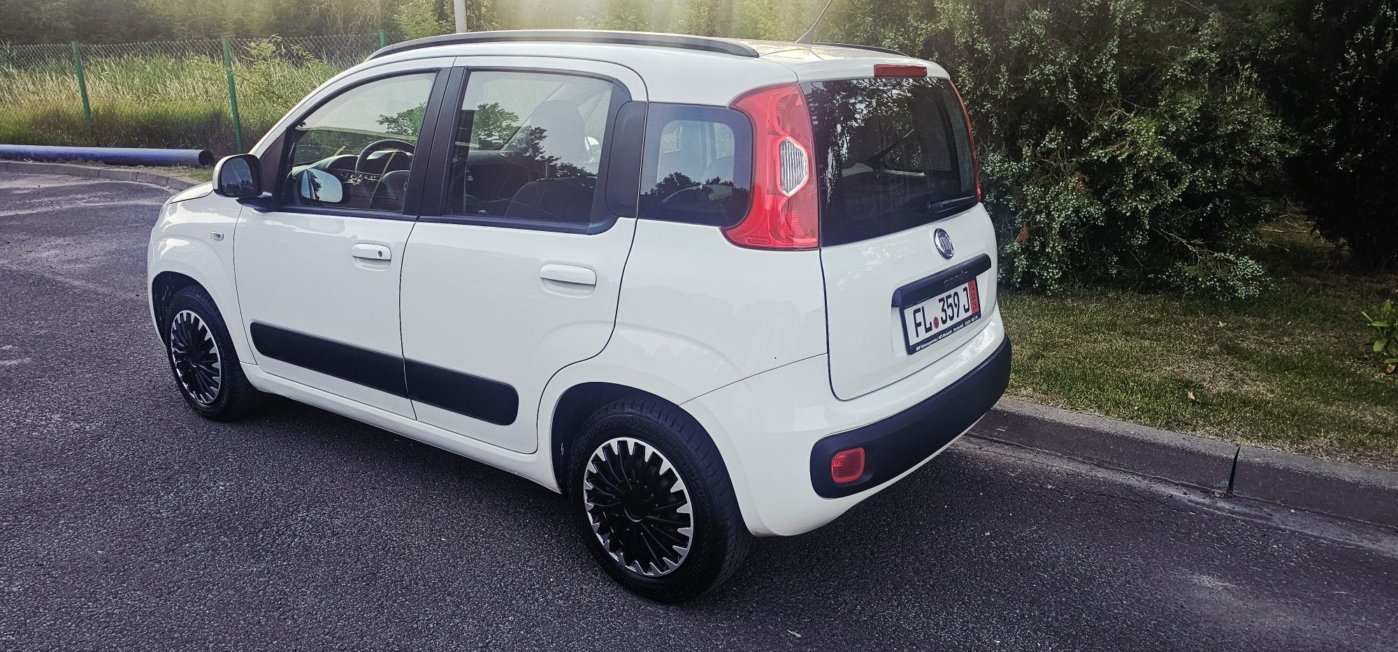 Fiat Panda 1.2 2012r Klimatyzacja