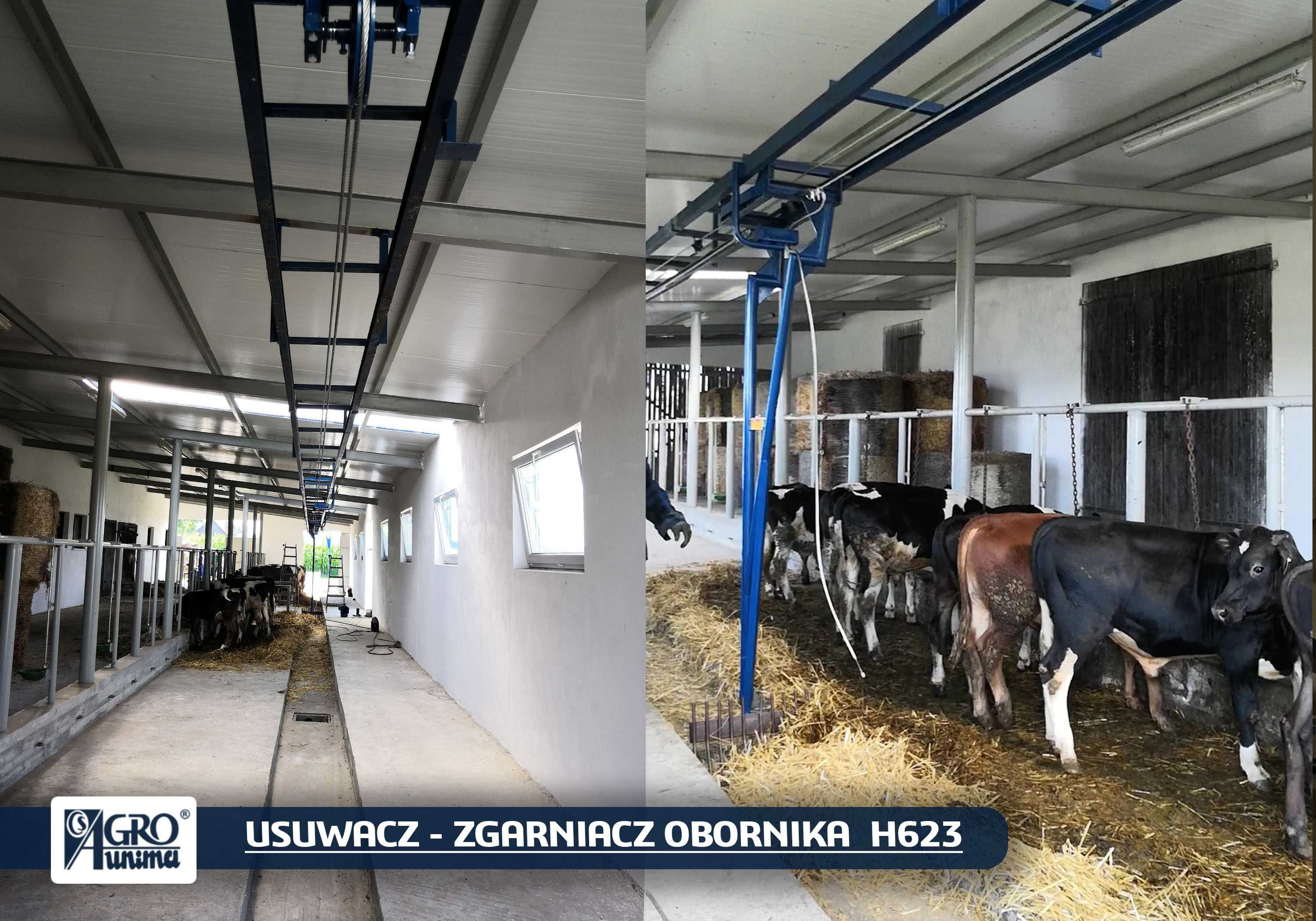 ZGARNIACZ USUWACZ OBORNIKA H623 LINOWY na pilot Agrounima Krotoszyn