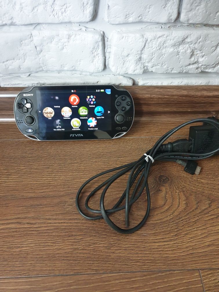 Sony Ps PlayStation Vita 1004 ładowarka