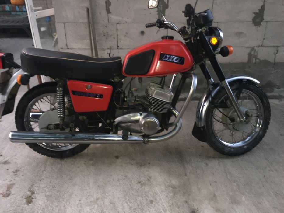 Мотоцик Иж юпитер 5